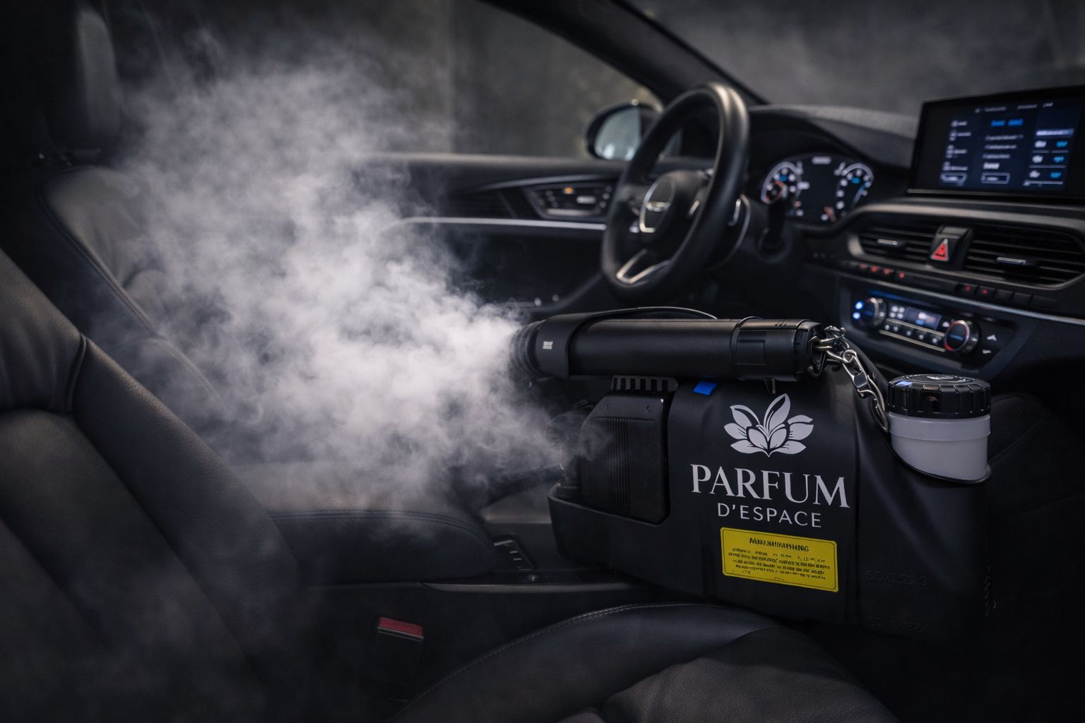 Tratamento interior automóvel